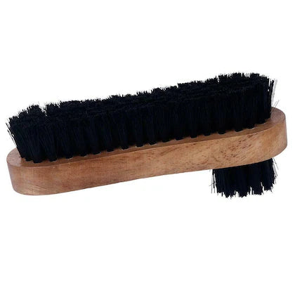 Kiwi 2 in 1 Leather Shoe Brush