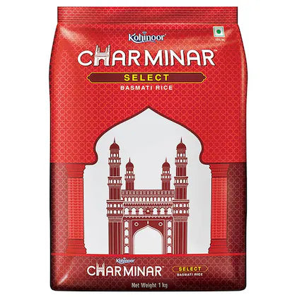 Kohinoor Charminar Select Basmati Rice 1 kg