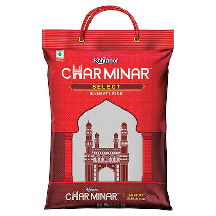 Kohinoor Charminar Select Basmati Rice 5 kg