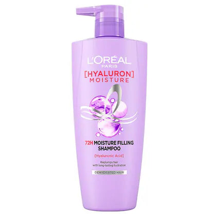 L'Oreal Paris Hyaluron 72H Moisture Filling Shampoo 650 ml