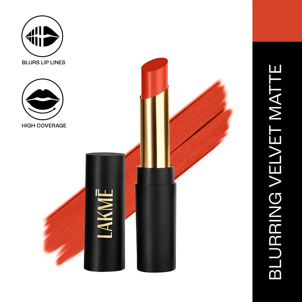 Lakme Absolute Beyond Matte Lip 401 OrangeOasis