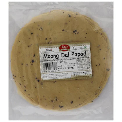 Lalaji Moong Dal Papad 200 g