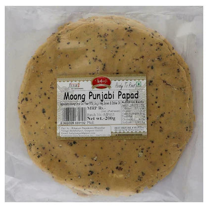 Lalaji Moong Punjabi Papad 200 g