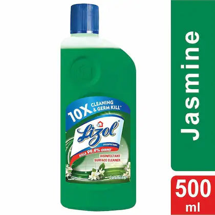 Lizol Jasmine Disinfectant Surface Cleaner 500 ml