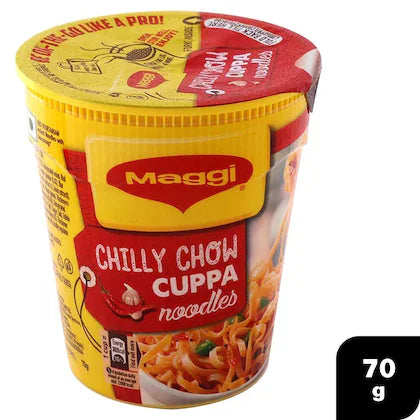 Maggi Chilli Chow Instant Cuppa Noodles 70 g