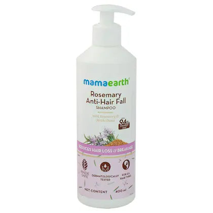 Mamaearth Rosemary Anti Hari Fall Shampoo 400 ml
