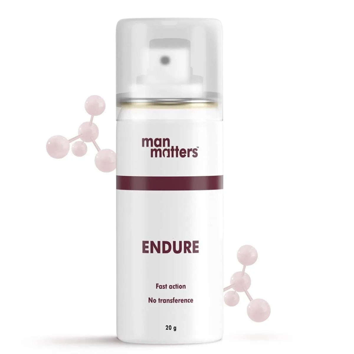 Man Matters Endure Long Last Non Transferable Delay Spray For Men