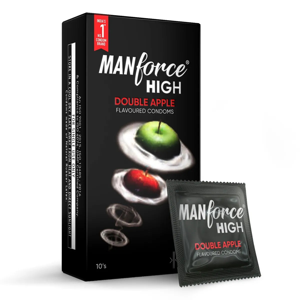 Manforce High Flavoured Condoms - Double Apple