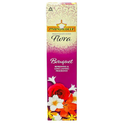 Mangaldeep Flora Bouquet Incense Stick 115 g