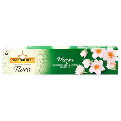 Mangaldeep Flora Mogra Incense Stick 115 g
