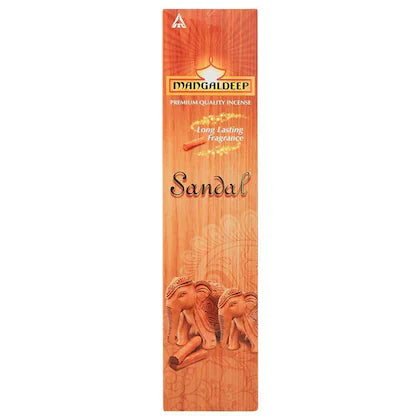 Mangaldeep Premium Sandal Agarbatti 106 g