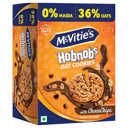 McVitie's Hobnobs's Oat Cookies with ChocoChips 153.85 g
