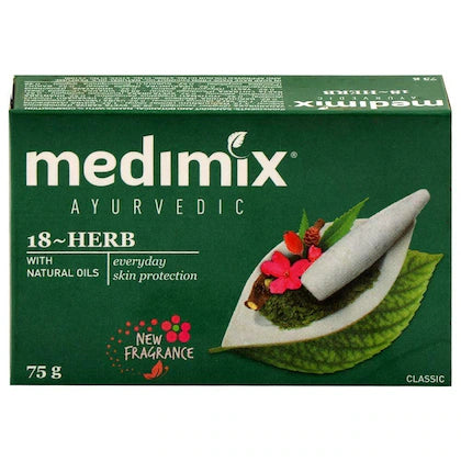 Medimix Ayurvedic 18-Herbs Classic Soap 75 g