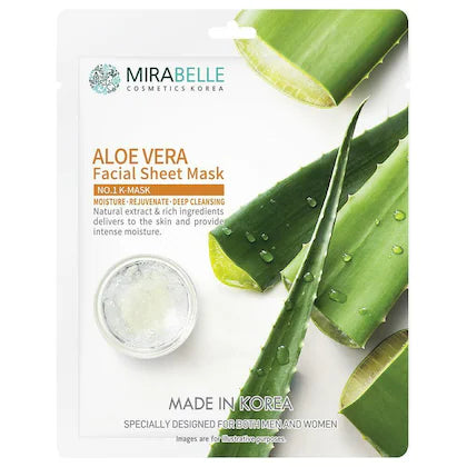 Mirabelle Aloe Vera Fairness Facial Mask 25 ml