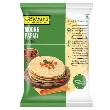 Mother's Recipe Moong Papad 180 g