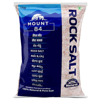 Mount 84 Rock Salt 1 kg