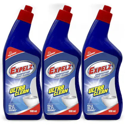 My Home Expelz Disinfectant Toilet Cleaner 500 ml (Pack of 3)