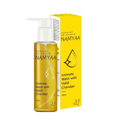 Namyaa Intimate Wash with Haldi Chandan