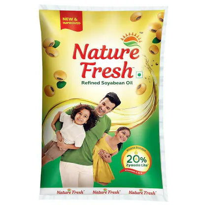 Nature Fresh Acti-lite Refined Soyabean Oil 1 L
