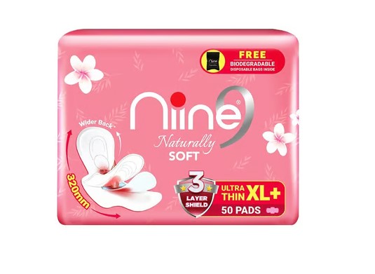 Niine Naturally Soft Ultra Thin Sanitary Pads