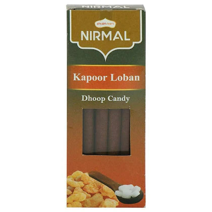 Nirmal Kapoor Loban Dhoop Candy 10 N With Free Stand