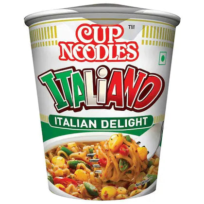 Nissin Italiano Instant Cup Noodles 70 g