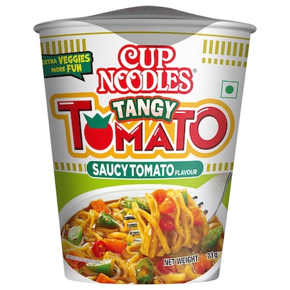 Nissin Tangy Tomato Instant Cup Noodles 71 g
