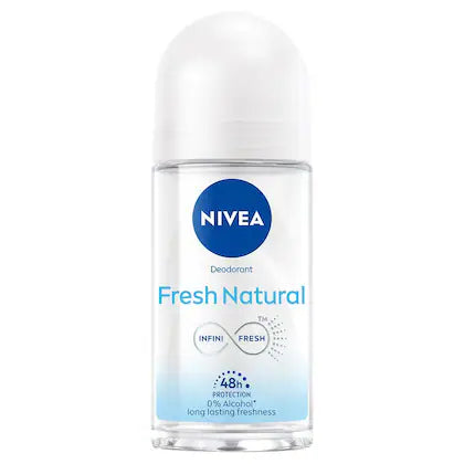 Nivea Fresh Natural 48h Deodorant Roll On 50 ml for Women