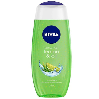 Nivea Lemon & Oil Shower Gel 125 ml