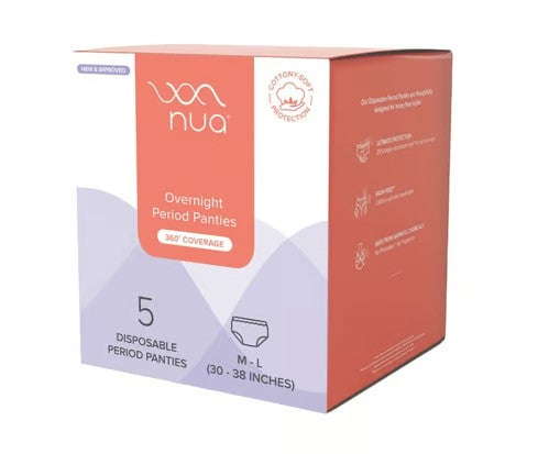 Nua Overnight Period Panty (M-L)