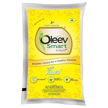 Oleev Smart Blended Edible Oil 1 L