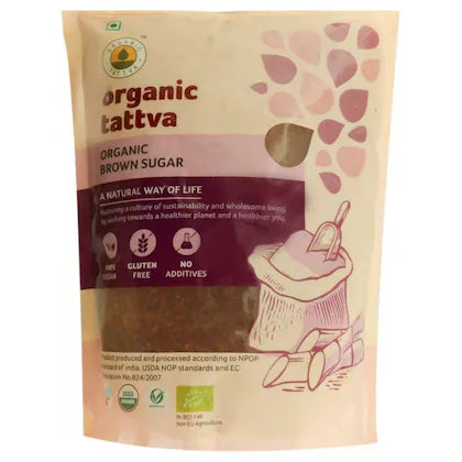 Organic Tattva Brown Sugar 1 kg