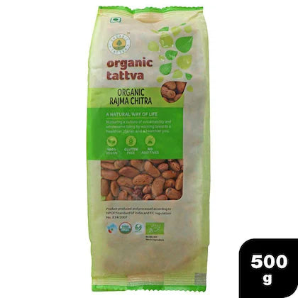 Organic Tattva Chitra Rajma 500 g