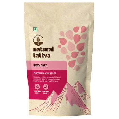 Organic Tattva Natural Rock Salt 500 g