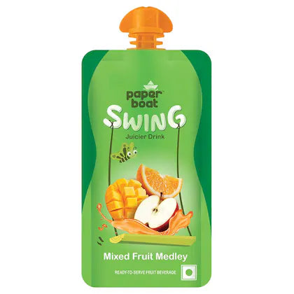 Paper Boat Swing Mixed Fruit Medley Juice 125 ml