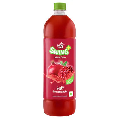 Paper Boat Swing Plus Zesty Pomegranate Juice 1.2 L