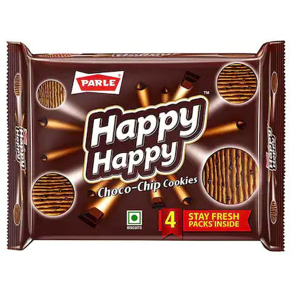 Parle Happy Happy Choco-Chip Cookies 396 g
