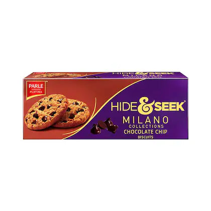 Parle Hide & Seek Milano Chocolate Chip Biscuits 75 g