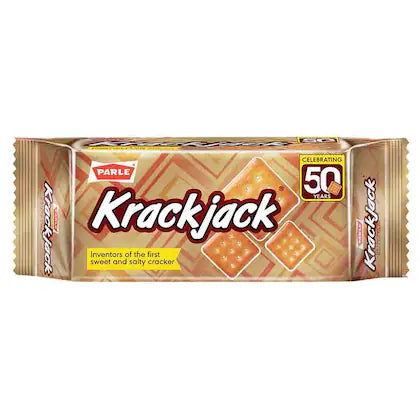 Parle Krackjack Sweet & Salty Crackers 56.7 g