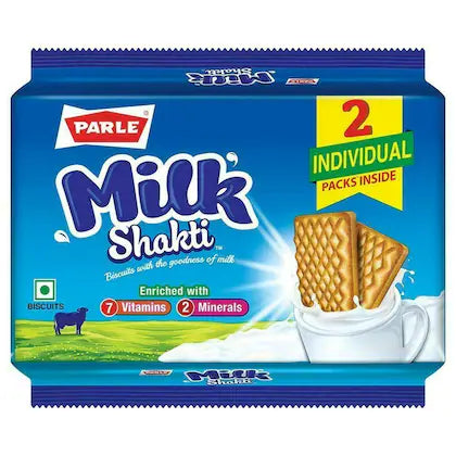 Parle Milk Shakti Biscuits 350 g