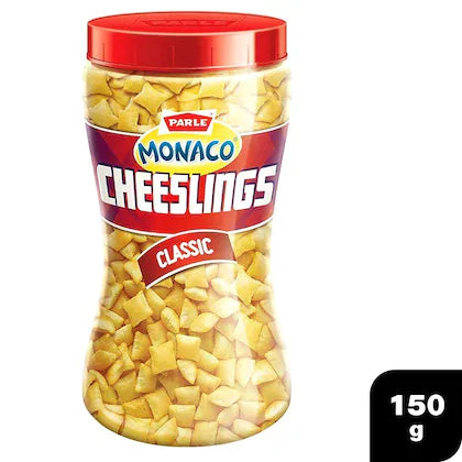 Parle Monaco Classic Cheeslings 150 g