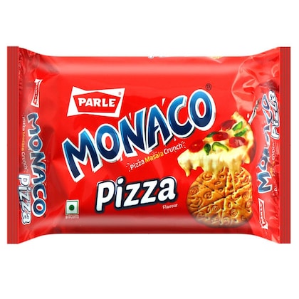 Parle Monaco Pizza Flavour Masala Crunch Biscuits 100 g