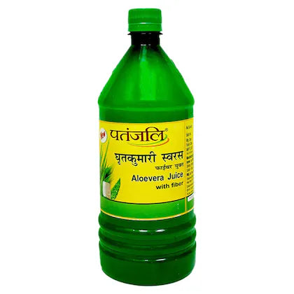 Patanjali Aloe Vera Fiber Juice 1 L
