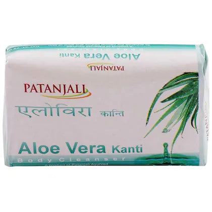 Patanjali Aloe Vera Kanti Body Cleanser 75 g