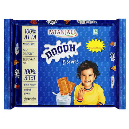 Patanjali Doodh Biscuits 800 g