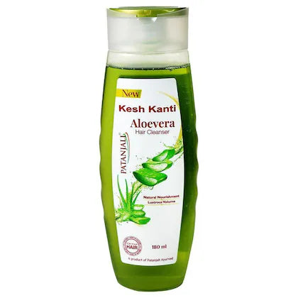 Patanjali Kesh Kanti Aloe Vera Hair Cleanser 180 ml