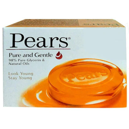 Pears Pure & Gentle Soap with Natural Oils 125 g