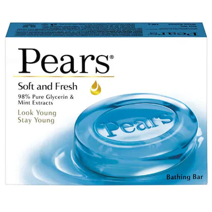 Pears Soft & Fresh Soap 100 g