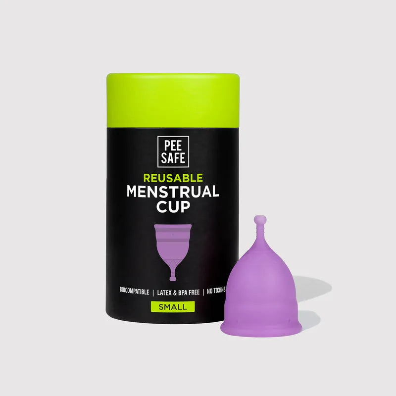 Pee Safe Reusable Menstrual Cup Small