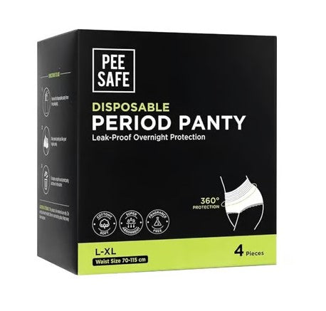 Pee Safe Full Coverage Leak-Proof Period Panty (L-XL)